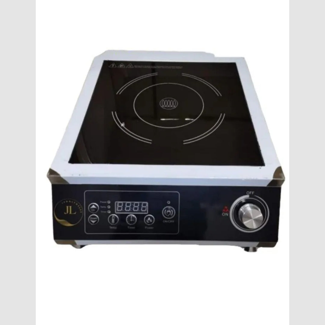 Plaque de cuisson à induction professionnelle 3500 Watts acier inoxydable